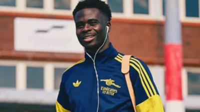 Bukayo Saka Curi Perhatian Saat Arsenal Hajar Fulham 3-0, The Gunners Makin Kokoh di Puncak