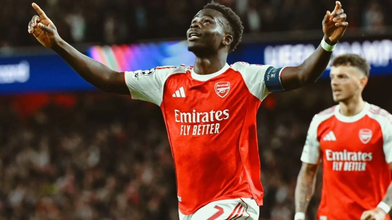 Bukayo Saka Sindir Pengkritik, Arsenal Berhasil Membuktikan Kualitasnya di Premier League