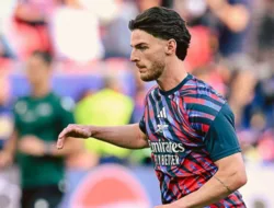 Declan Rice Tegaskan Arsenal Belum Selesai, Siap Bangkit Setelah Gagal Juara Liga Champions