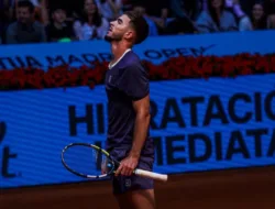 Dino Prizmic Kejutkan Novak Djokovic di Rome Open 2026