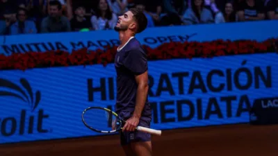 Dino Prizmic Kejutkan Novak Djokovic di Rome Open 2026