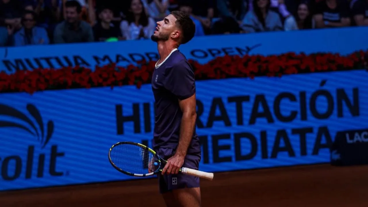 Dino Prizmic Kejutkan Novak Djokovic di Rome Open 2026