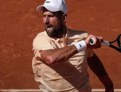 Djokovic Lewati Hadangan Royer, Lolos ke Putaran Ketiga Roland Garros 2026