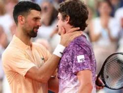 Djokovic Tersingkir, 5 Set Nan Epic di Roland Garros Jadi Milik Fonseca