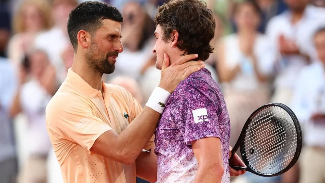 Djokovic Tersingkir, 5 Set Nan Epic di Roland Garros Jadi Milik Fonseca