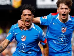 Dua Gol Atletico Madrid dari Debutan Bungkam Valencia di Mestalla