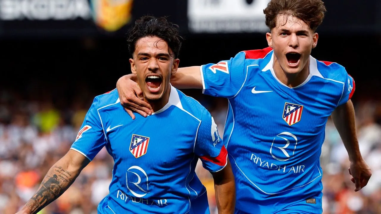 Dua Gol Atletico Madrid dari Debutan Bungkam Valencia di Mestalla