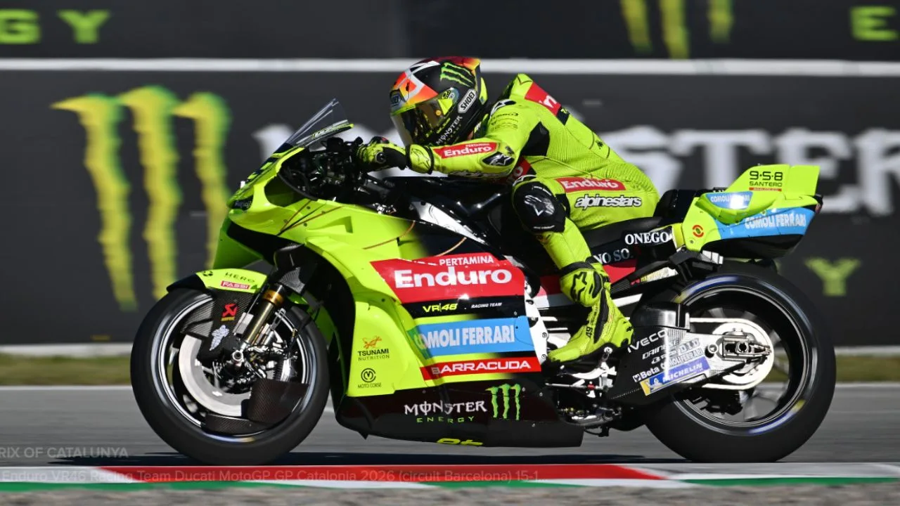 Fabio Di Giannantonio Juara MotoGP Catalunya 2026 Usai Balapan Penuh Drama