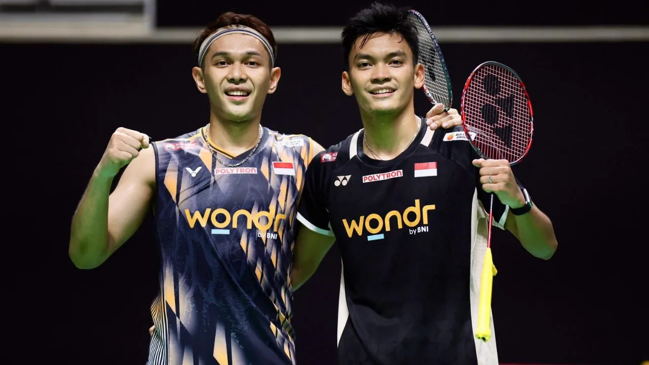FajarFikri Singkirkan Juara Malaysia Masters, Asa Ganda Putra Indonesia Tetap Menyala