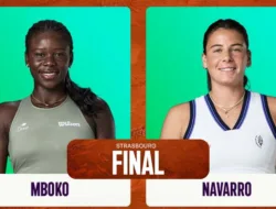 Final Strasbourg 2026: Victoria Mboko Tantang Emma Navarro, Perebutkan Gelar Tanah Liat Perdana