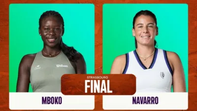 Final Strasbourg 2026 Victoria Mboko Tantang Emma Navarro, Perebutkan Gelar Tanah Liat Perdana