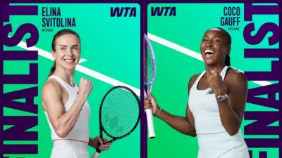 Final Tunggal Putri Roma Terbuka 2026 Coco Gauff Tantang Elina Svitolina dalam Duel Juara Berpengalaman