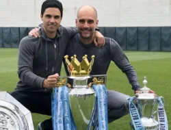Guardiola Sebagai Sosok Inspirasinya, Arteta Bungkam Pengkritik dan Antar Arsenal Juara Liga Inggris 2025/2026