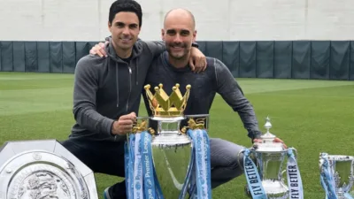 Guardiola Sebagai Sosok Inspirasinya, Arteta Bungkam Pengkritik dan Antar Arsenal Juara Liga Inggris 20252026