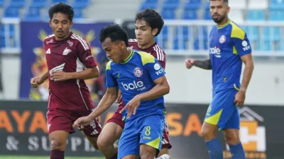 Hasil Arema FC vs PSM Makassar Hari Ini Singo Edan Pesta Gol di Stadion Kanjuruhan