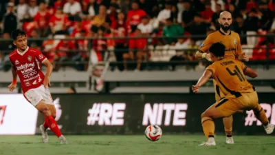 Hasil Bali United vs Bhayangkara FC Boris Kopitovic Menggila, Serdadu Tridatu Menang 4-1