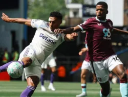 Hasil Burnley vs Aston Villa: The Villans Gagal Amankan Tiket Lima Besar