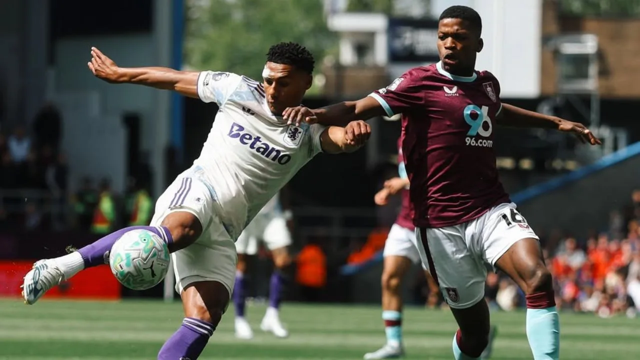 Hasil Burnley vs Aston Villa The Villans Gagal Amankan Tiket Lima Besar