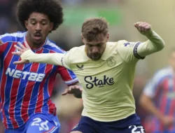 Hasil Crystal Palace vs Everton: Drama Empat Gol Warnai Duel Sengit di Selhurst Park