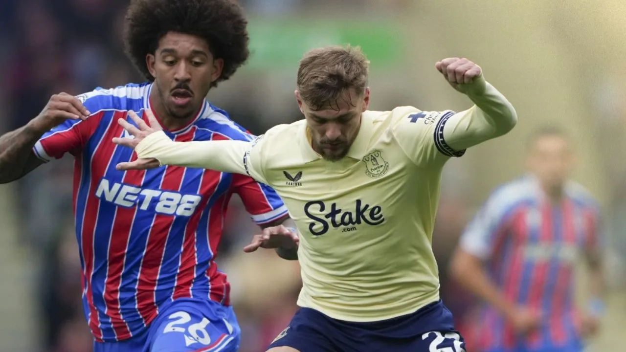 Hasil Crystal Palace vs Everton Drama Empat Gol Warnai Duel Sengit di Selhurst Park