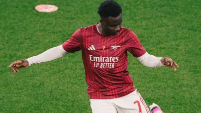 Hasil Leg 2 Arsenal vs Atletico Madrid Saka Bawa The Gunners ke Final Liga Champions