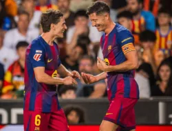 Hasil Liga Spanyol 2025/2026 Dini Hari Pekan 38: Valencia Tumbangkan Barcelona, Real Madrid Tutup Musim dengan Kemenangan