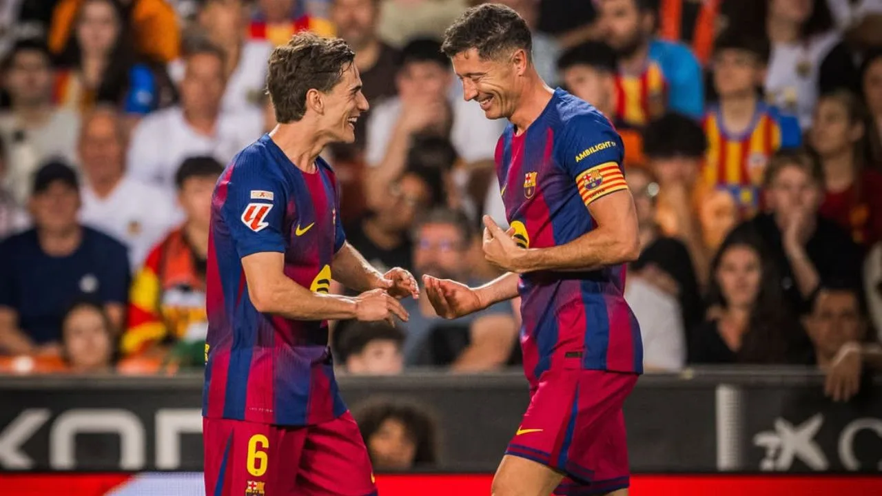 Hasil Liga Spanyol 20252026 Dini Hari Pekan 38 Valencia Tumbangkan Barcelona, Real Madrid Tutup Musim dengan Kemenangan