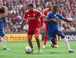 Hasil Liverpool vs Chelsea Malam Ini: Drama Offside Warnai Duel Sengit di Anfield