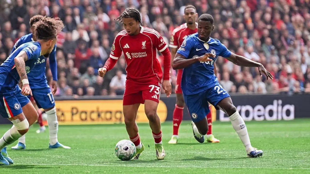 Hasil Liverpool vs Chelsea Malam Ini Drama Offside Warnai Duel Sengit di Anfield