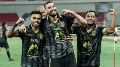 Hasil Malut United vs Persis Solo Laskar Kie Raha Mengamuk, Menang Telak 5-2 di Stadion Jatidiri
