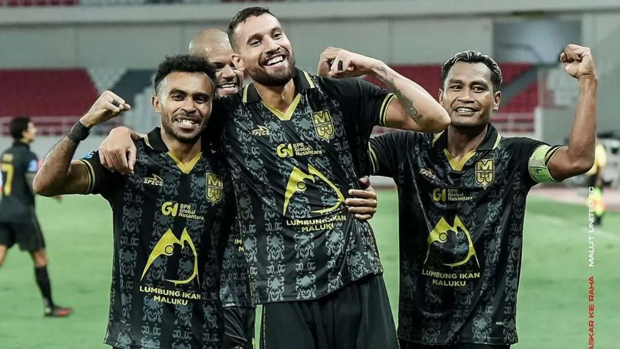 Hasil Malut United vs Persis Solo Laskar Kie Raha Mengamuk, Menang Telak 5-2 di Stadion Jatidiri