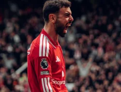 Hasil Man United vs Nottingham Forest: Setan Merah Menang Dramatis 3-2, Bruno Fernandes Ukir Rekor