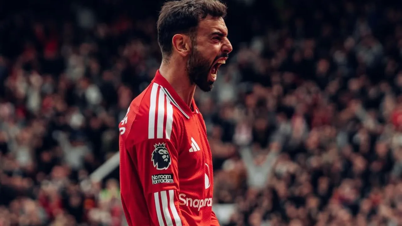 Hasil Man United vs Nottingham Forest Setan Merah Menang Dramatis 3-2, Bruno Fernandes Ukir Rekor