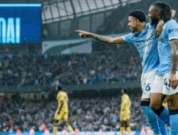 Hasil Manchester City vs Crystal Palace Pekan Ke-31: The Citizens Menang Telak, Asa Juara Premier League Masih Hidup