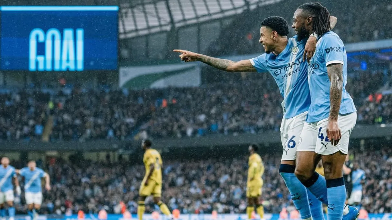 Hasil Manchester City vs Crystal Palace Pekan Ke-31 The Citizens Menang Telak, Asa Juara Premier League Masih Hidup