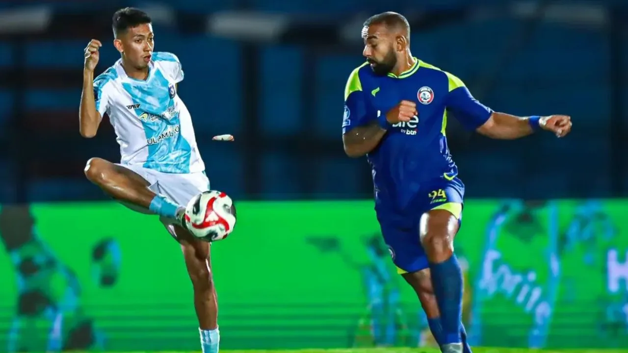 Hasil PSBS Biak vs Arema FC Singo Edan Menang 5-2 dan Naik di Klasemen Super League