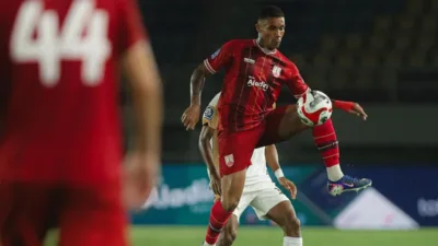 Hasil Persis vs Dewa United Gol Luca Dumancic Jaga Asa Laskar Sambernyawa Bertahan di BRI Super League