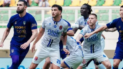 Hasil Persita vs Persijap Hari Ini Laskar Kalinyamat Menang Telak dan Menjauh dari Zona Degradasi