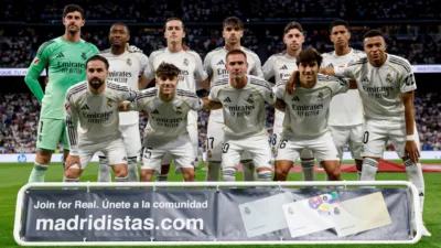 Hasil Real Madrid vs Athletic Club Mbappe dan Bellingham Antar Los Blancos Menang 4-2