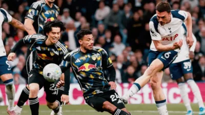 Hasil Tottenham vs Leeds United Spurs Gagal Menang, Leeds Curi Poin Penting