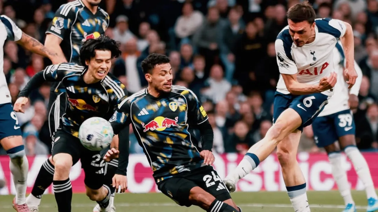 Hasil Tottenham vs Leeds United Spurs Gagal Menang, Leeds Curi Poin Penting