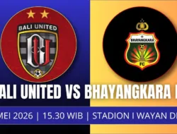 Jadwal Bali United vs Bhayangkara FC Pekan 33, 17 Mei: Duel Penutup Kandang, Serdadu Tridatu Incar Kemenangan
