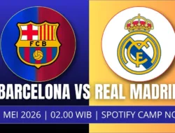 Jadwal Barcelona vs Madrid 11 Mei: El Clasico Penentu Gelar La Liga