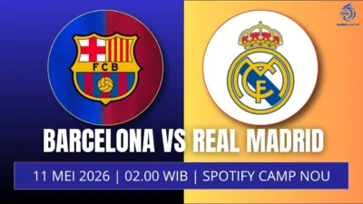 Jadwal Barcelona vs Madrid 11 Mei El Clasico Penentu Gelar La Liga