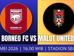 Jadwal Borneo FC vs Malut United: Laga Penentuan Gelar, Pesut Etam Wajib Menang di Segiri