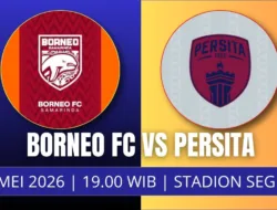 Jadwal Borneo FC vs Persita 5 Maret: Duel Penentu Dalam Perburuan Gelar BRI Super League