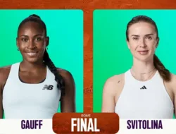 Jadwal Coco Gauff vs. Elina Svitolina, 16 Mei: Final Roma Terbuka 2026, Live Vidio