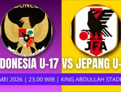 Jadwal Indonesia U-17 vs Jepang U-17: Kick-off, Siaran Langsung, dan Peluang Garuda Muda