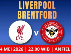 Jadwal Liverpool vs Brentford 24 Mei 2026: Laga Perpisahan Mohamed Salah di Anfield?
