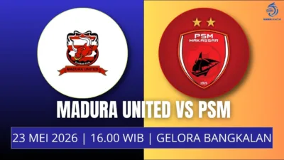 Jadwal Madura United vs PSM Laga Penentuan Laskar Sape Kerrap Hindari Degradasi